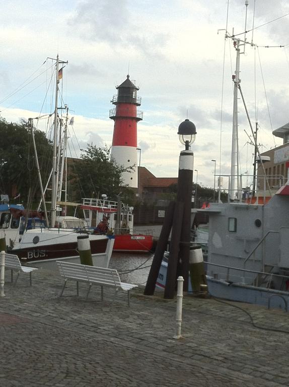 Gästehaus Amrumer 36 Büsum Exteriör bild